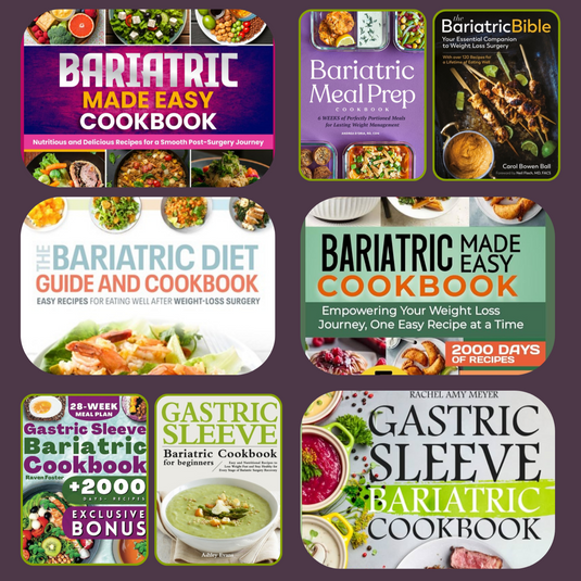 Bariatric and Gastric Cookbooks Bundle 2025 (Special Offer for Beginners) Essential Start – Bariatric Basics