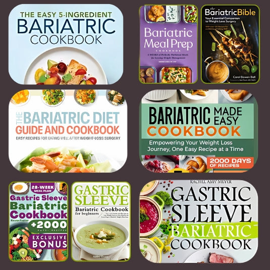 Bariatric and Gastric Cookbooks Bundle 2025 (Special Offer for Beginners) Essential Start – Bariatric Basics